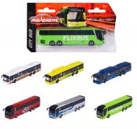 MAN City autobus kovový, 6 druhů